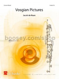 Vosgian Pictures (Concert Band Score)